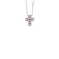 Collana Damiani Donna Belle Epoque in Oro bianco Diamante 0.28 Ct 20073459 - 20073459